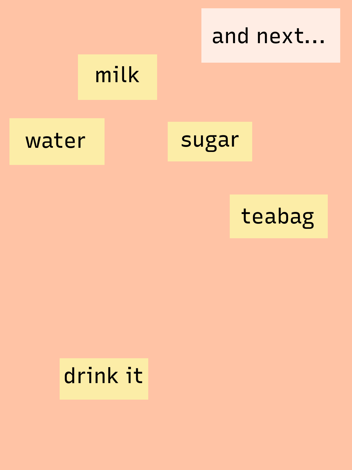 a proper cup of tea - Terry | Downpour