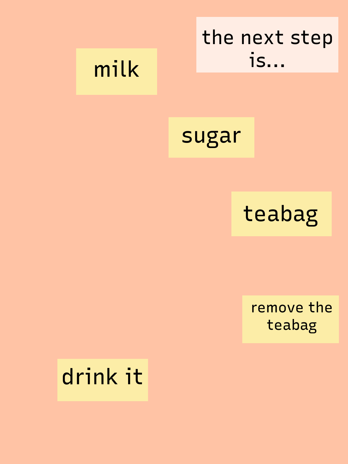 a proper cup of tea - Terry | Downpour